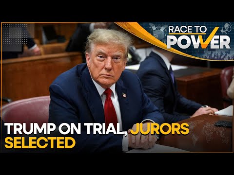 12 Jurors selected in Trump’s Hush Money Trial | Race To Power