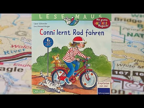 Conni lernt Rad fahren (Hörbuch für Kinder)