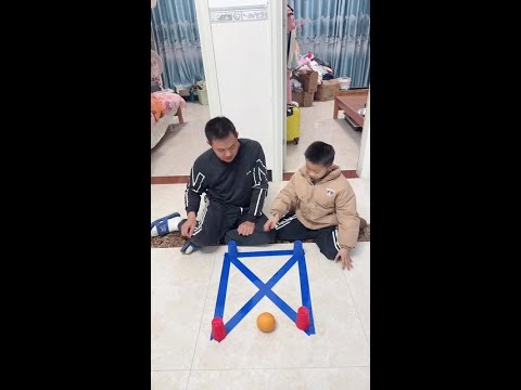 还是儿子聪明 #可爱小甜甜#搞笑视频#funny