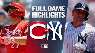 REDS vs. YANKEES Full Game Highlights (6/20/26) | MLB Highlights