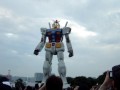 1：1GUNDAM整點表演