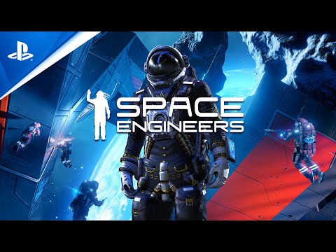 Space Engineers - Announcement Trailer | PS5 & PS4 Games