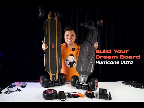 Meepo Electric Skateboard - Meepo Hurricane Ultra- Meepo CEO Kieran Unboxing