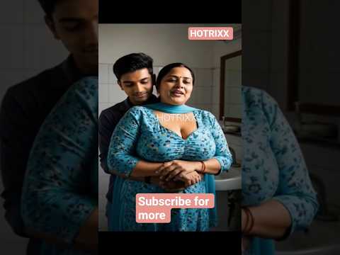 aunty boli beta kya kar rhe ho 🎥😉 #shorts #aunty #lovestory