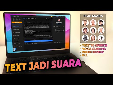 MAKIN PERFECT! AI TEXT TO SPEECH, VOICE CLONING & VIDEO EDITOR JADI 1 – VOXBOX