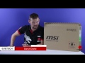 MSI GS72 6QE Stealth Pro Unboxing