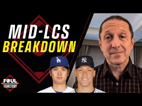 Ken Rosenthal On ALCS, NLCS, Aaron Judge, Walker Buehler, Freddie ...