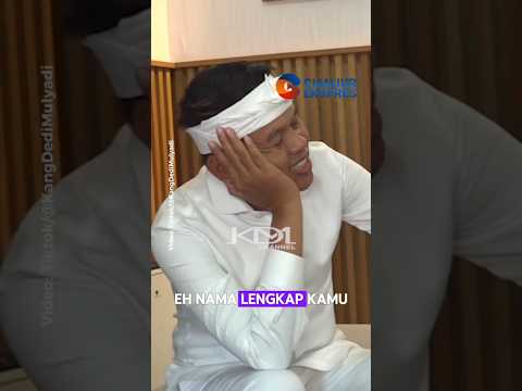 KDM Menemui Nera yang Setiap Hari Jalan Kaki dan Sebrangi Sungai #kdm #kangdedimulyadi #shorts