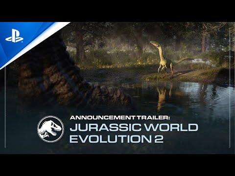 Jurassic World Evolution 2 - Announcement Trailer | PS5, PS4