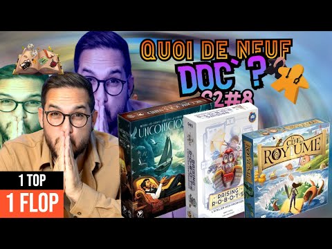 UNCONSIOUS MIND / RAISING ROBOTS / LA CLEF DU ROYAUME : Quoi de neuf Doc' Saison 2 Episode 8