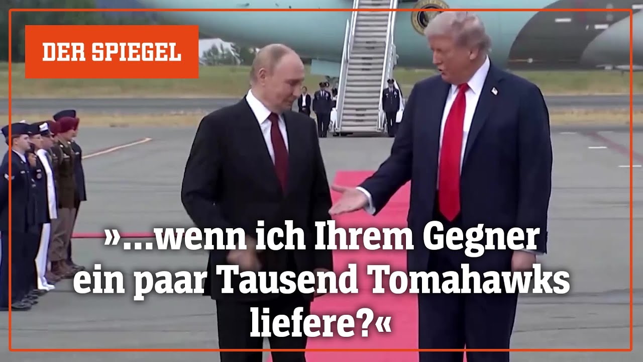 Trump über Putin-Telefonat: »Hätten Sie etwas dagegen, ...« | DER SPIEGEL
