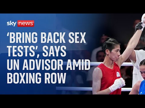 Paris Olympics: Sex testing should be brought back, says UN advisor, amid boxing row