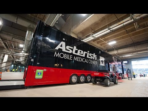 Asterisk Mobile Medical Unit - A Look Inside - TransWorld Motocross
