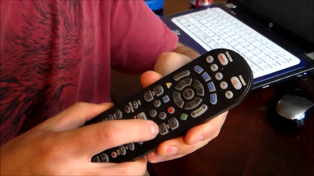 time warner cable remote control