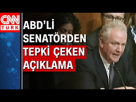 ABD'li senatör Suriye'deki teröristlere 