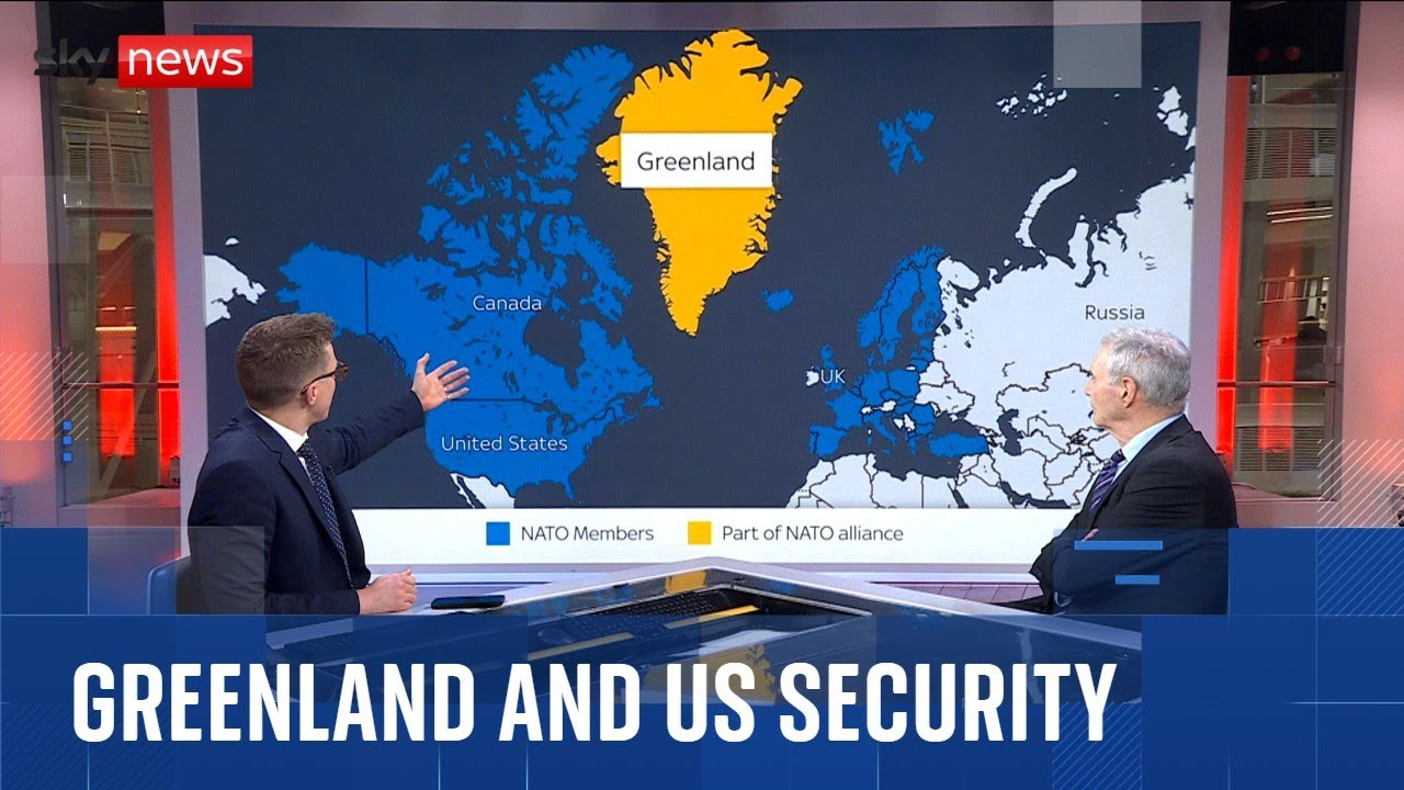 Why is Greenland so important to Donald Trump? | Prof Michael Clarke analysis