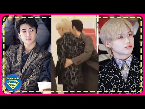 Maknaes of EXO and SHINee, Sehun and Taemin were Seen Sharing an Adorable Interaction During Their..