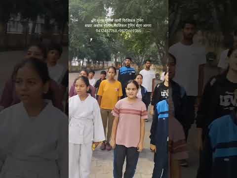 सम्राट अशोक हेल्पिंग फिजिकल ट्रेनिंग सेंटर आगरा में निःशुल्क पुलिस आर्मी फिजिकल ट्रेनिंग दी जाती है