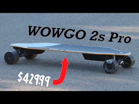 WowGo 2S Pro Review *BEST 0 Electric Skateboard*