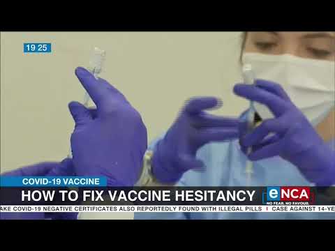 How to fix vaccine hesitancy