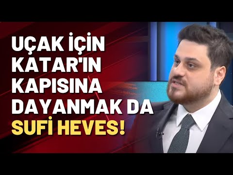 Hüseyin Baş: Uçak için Katar'ın kapısına dayanmak da sufi heves!