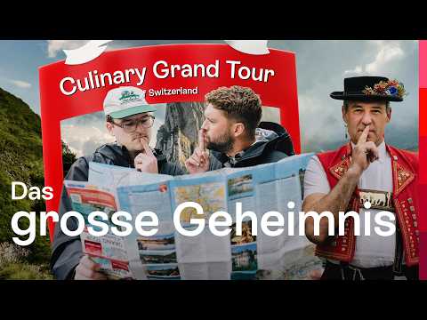 Culinary Grand Tour of Switzerland | Summer Season, Episode 1/3 | Switzerland Tourism