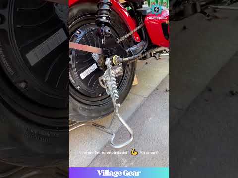 SECRET Mechanic's Kickstand Spring HACK! 🤯 Makes a Hard Job Look SO EASY! You Must See This! #tips