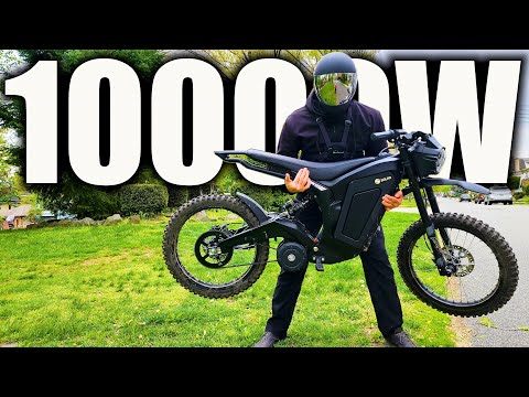 Off-Roading The Newest Light-Weight E-Motorcycle | Solar E-Clipse First TEST