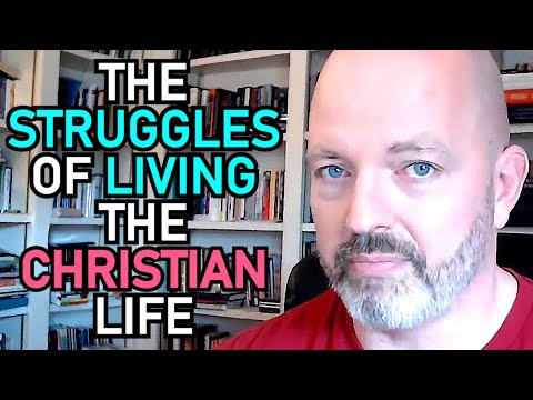 The Struggles of Living the Christian Life - Pastor Patrick Hines Podcast