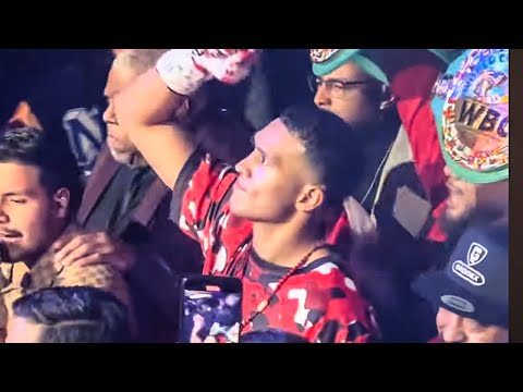 David Benavidez RINGWALK vs David Morrell • LOOKING FOCUSED & ready for BEATDOWN