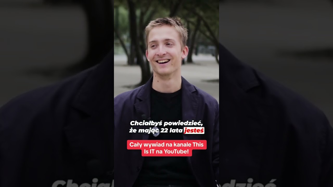 Polski 22 latek zatrudniony przez Muska