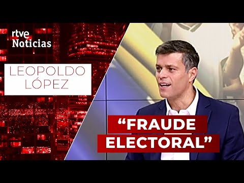 ELECCIONES EN VENEZUELA: el líder opositor, LEOPOLDO LÓPEZ, pide el rechazo INTERNACIONAL | RTVE