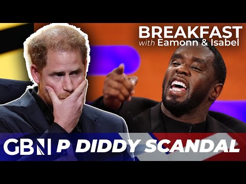 Prince Harry named in BOMBSHELL court documents relating to P Diddy | 'Headline GRABBERS!'
