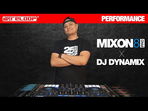 Reloop Mixon 8 Pro feat. DJ Dynamix (Performance)