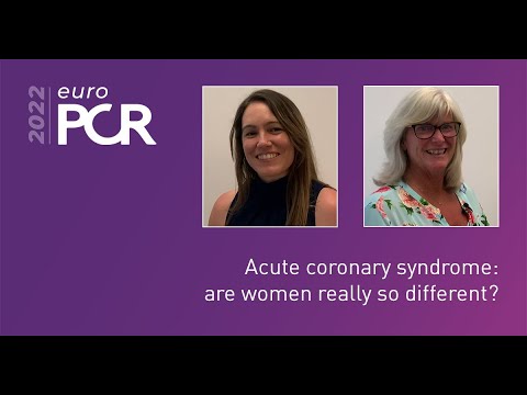 Acute coronary syndrome: are women really so different? – #EuroPCR 2022