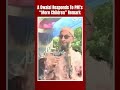 Asaduddin Owaisi On PM Modis Those Who Have More Children Remark  - 00:53 min - News - Video