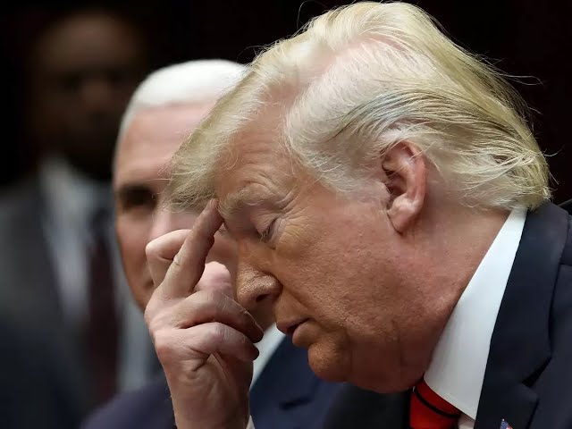 Trump gets BAD NEWS over Epstein debacle