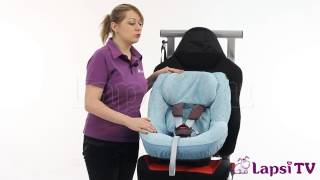 Обзор коляски Летний чехол для автокресла Maxi-Cosi Pearl Видеоинструкции.
