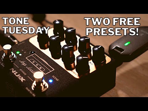 NUX Amp Academy Preset | TONE TUESDAY | Neo Soul Progression