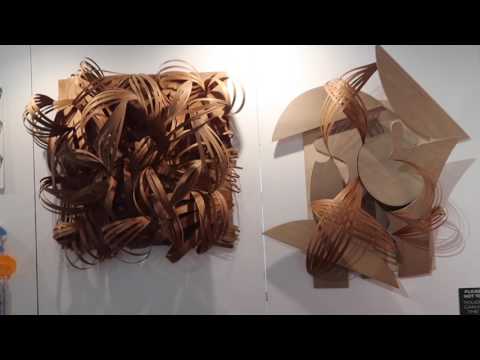 CIS IB Visual Art Exhibition Virtual Tour - New Building 2017
