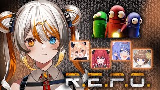 【R.E.P.O.】怖いお宝探し！？🧡⚡️ 【VEE／偉雷アマエ #新人VTuber 】