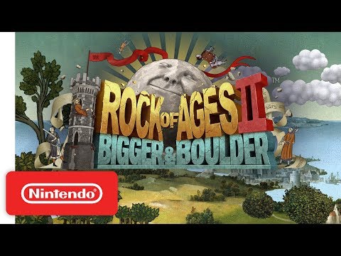 Rock of Ages 2: Bigger & Boulder - Launch Trailer - Nintendo Switch