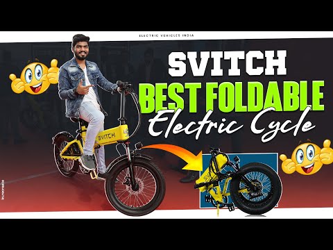 Foldable Electric Bicycle || Electric Cycles In India 2023 || Electric Vehicles India
