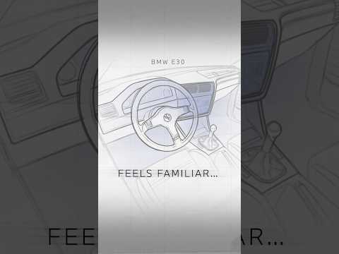 BMW iDrive Through The Ages | The #BMW Panoramic iDrive.