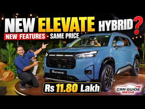 2026 <strong>Honda</strong> Elevate Facelift at Rs 11.80 Lakh 🔥 <strong>Honda</strong> SUV better than Maruti &amp; Hyundai ? 🤯