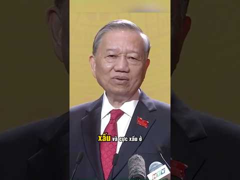 Tổng bí thư Tô Lâm chỉ đạo giải quyết vấn đề ô nhiễm môi trường tại tp.HCM #tongbithutolam #tolam