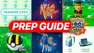 How to ACTUALLY Be Ready for GO Fest!