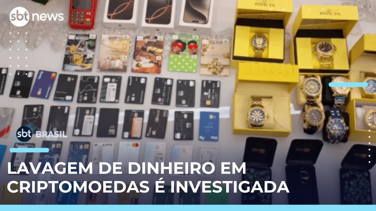 Megaoperação mira organização criminosa especializada em crimes cibernéticos | SBTBrasil