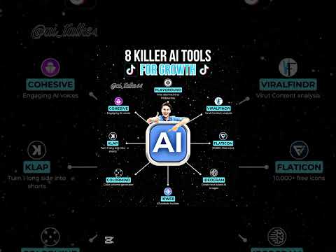 TOP AI TOOLS FOR 2025 #top5aitools #shorts