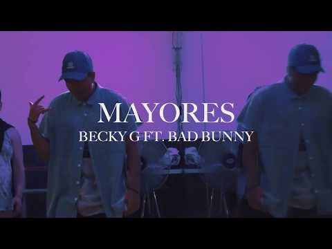 La mejor coreografía de MAYORES - Becky G ft. Bad Bunny CHOREOGRAPHY BY Cuesta brothers